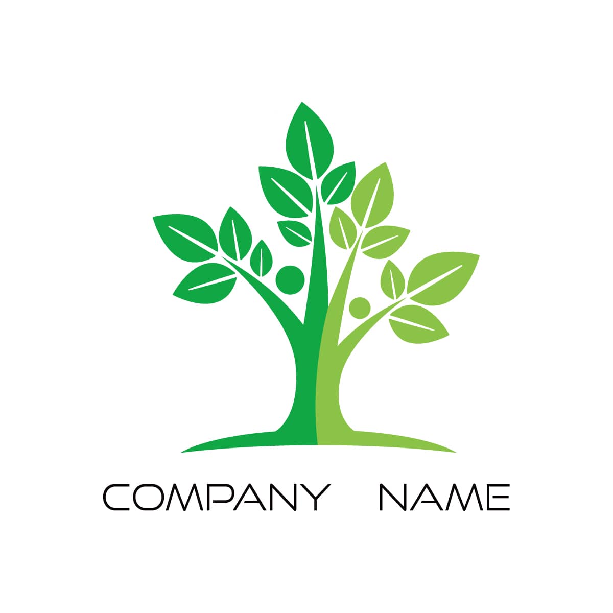自然・オーガニックブランド向けロゴ作成 - LOGO No.1011