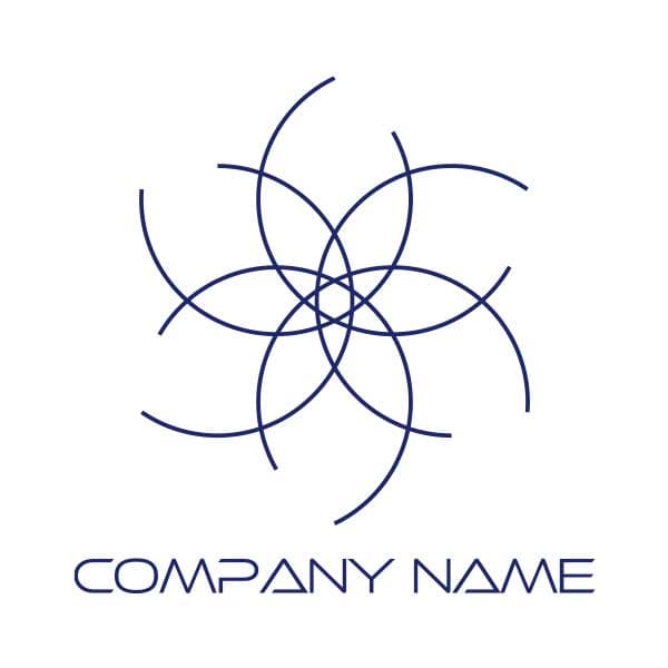 サンプルロゴ LOGO No.1015