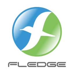 fledge 様のロゴ