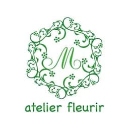 atelier fleurir 様のロゴ