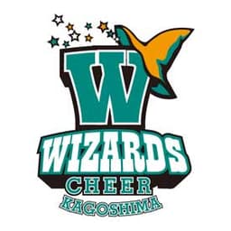 チアダンスチームWIZARDS 様のロゴ