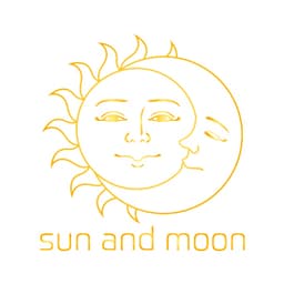 sun and moon yoga studio 様のロゴ