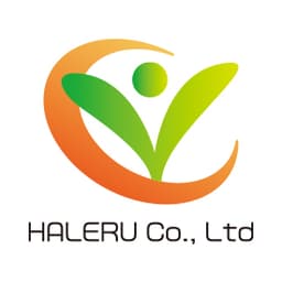 株式会社HALERU 様のロゴ